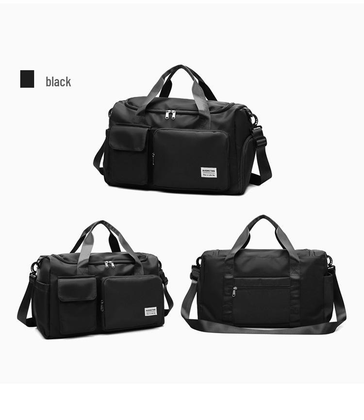 

Large Capacity Travel and Sports Bag with Wet/Dry Separation and Customizable Logo