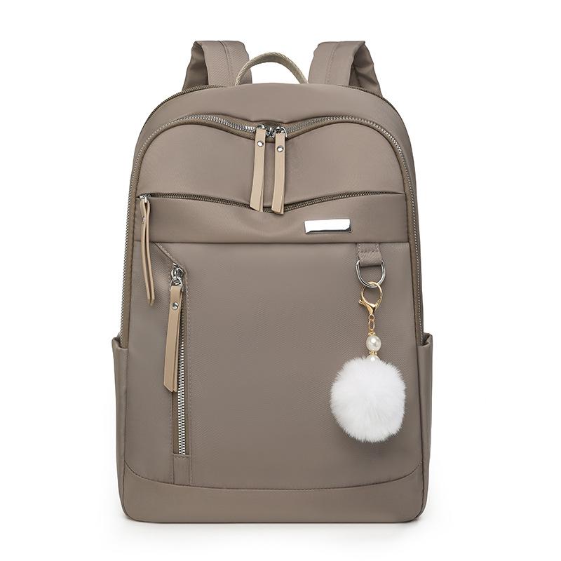 

2025 Жіночий багатофункціональний рюкзак великої місткості для ноутбука для подорожей, бізнесу та школи хакі