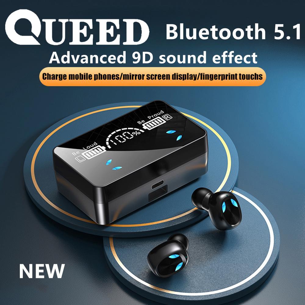 

Новые зеркальные цифровые дисплеи X3 Сенсорные беспроводные Bluetooth-хобби TWS Bluetooth 5.1 Беспроводные наушники Спортивные Bluetooth-наушники для всех смартфонов