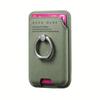 Phone Card Holder Ring Stand Card Pouch Magnetic Cards Holder Magnetic Ring Suitable for Most Phone Models Universal For Magsafe