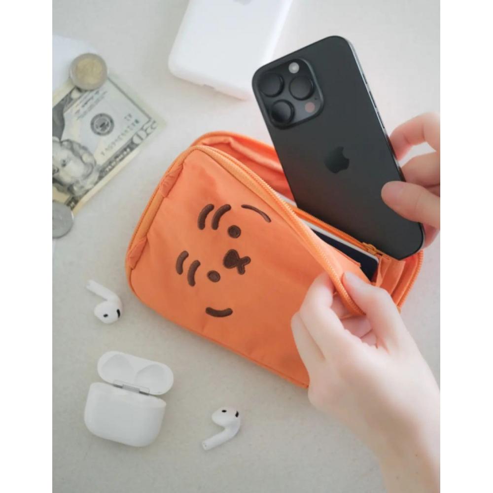 MuzikTiger Non Woven Tiger Travel Pouch