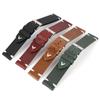 Retro Oil Wax Genuine Leather Watchband 18mm 20mm 22mm 24mm Quick Release Calfskin Watch Strap for Men Wristband Watch Accessory