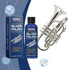  Silver Cleaner Jewelry Polish Agent Removes Stains Restores Sparkle Daily Use Silverware Refurbishing Solution