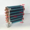 PURSWAVE CP4x6x120 Mini Fin Space Copper Tube Condenser Heat Exchanger with 12V24V220V Fan 120*120*50mm 600W Nominal Capacity
