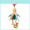 Corn Baby Teething Toy With Rattle And Sensory Stimulus For Infant Car Seat And Bed Decor