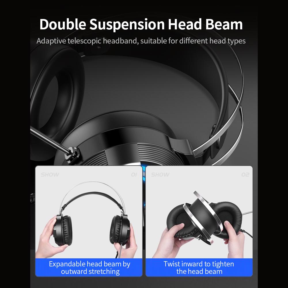 Buy Q9 Gaming Headset 7.1 Channel 