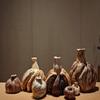 Wabi-sabi Zen Solid Wood Vase for Creative Dry Flower Arrangements In Living Room Entrance Decor.