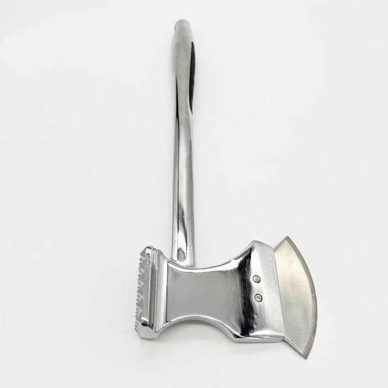 Молоток для отбивания мяса из цинкового сплава, двусторонний