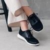 Black 225 HIMIKO/Himiko/Knit Sneakers/647104