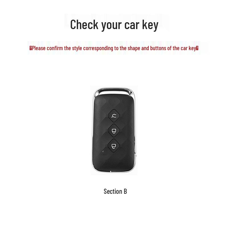 Wuling Xingguang S Car Key Cover: Compatible with Jiachen, Xingchen, Xingchi, Xingyun E5, and Kaijie S. Suede Finish.