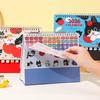 Cow Cat Series 2026 Desk Calendar Memo Notes One Month To View Tabletop Schedule Cartoon Coil Binding Monthly Calendar School