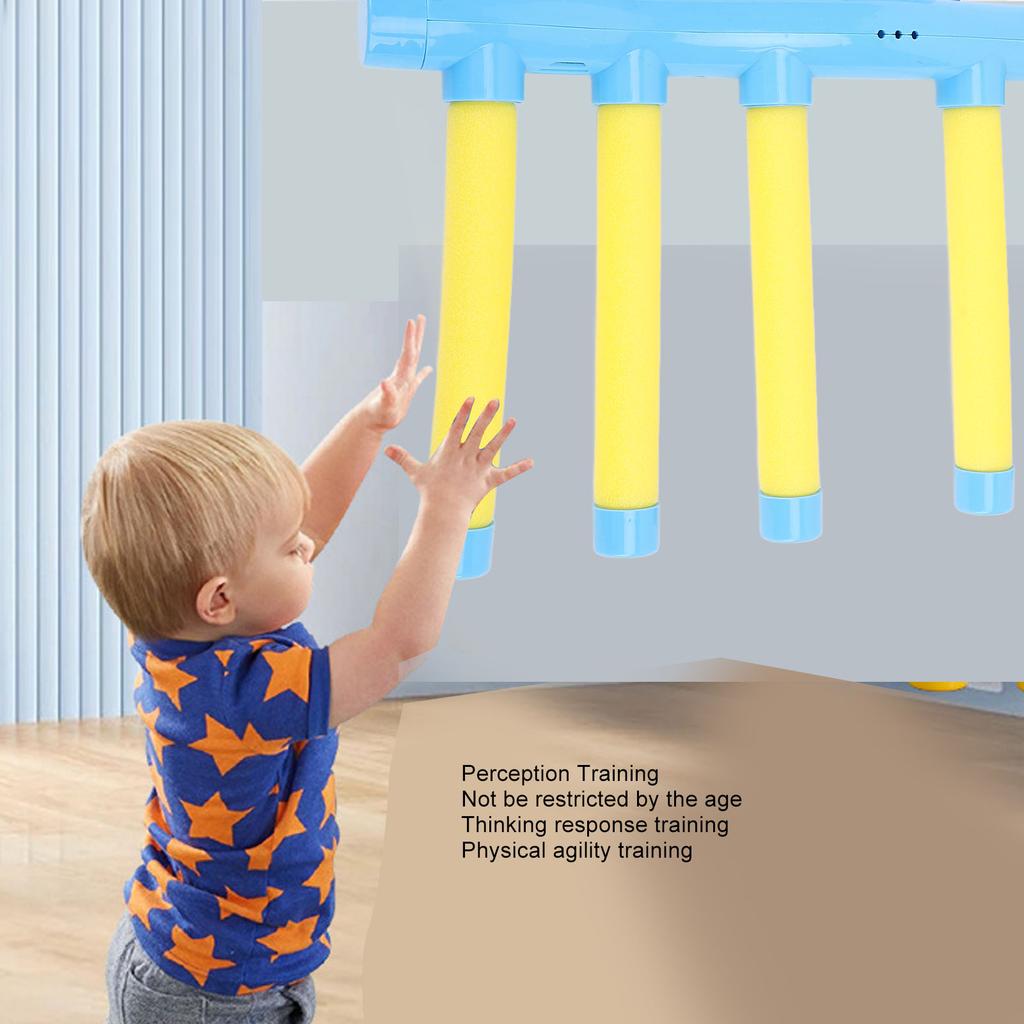 Catching Sticks Game for Kids 3 Levels Falling Speed Hand Eye Coordination Sensory Toy for Reactive Ability Training