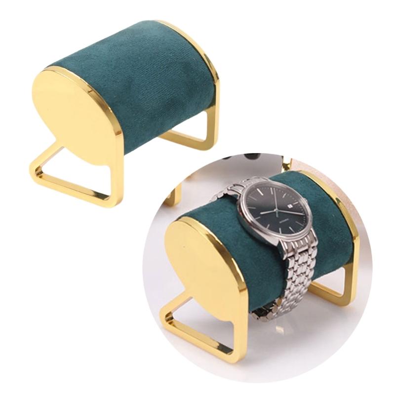 Multifuntional Metal Bracelet Display Stand Watch Display Holder Watch Stand Bracelet Organizers Metal Texture for Watch