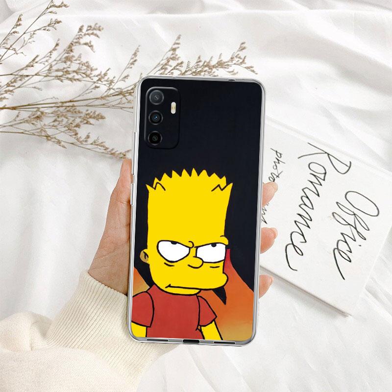 S-Simpsons Transparent Phone Case for LG K22 K30 K40 K40S K41 K42 K50 K50S K51 K51S K52 K61 K62 K71 K92 Q60 Q61 V40 V50 V60