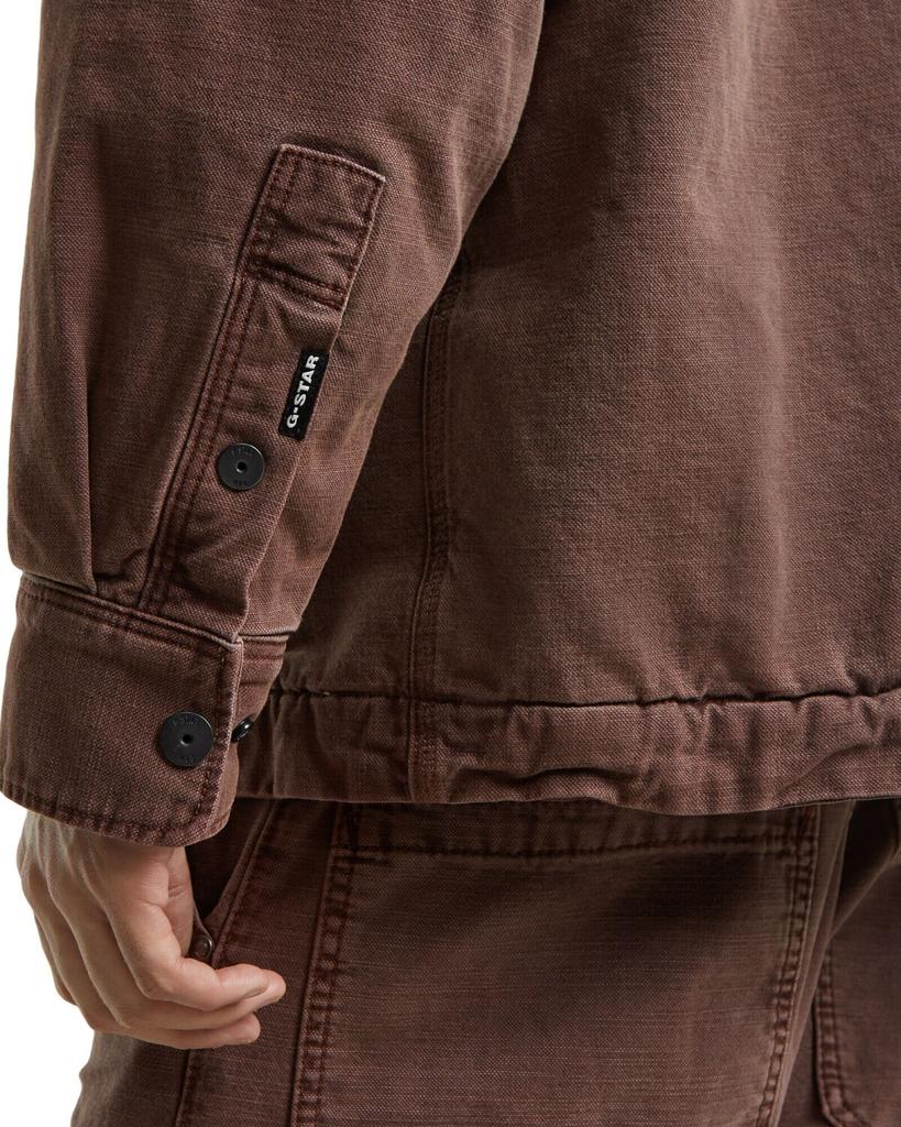 Mid-season Jacket G-Star Boxy Fit Sherpa Jacket Brown D25189-D491-G824