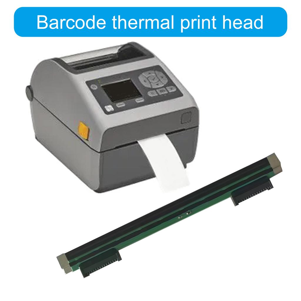 Thermal Printhead for Zebra ZD420 ZD620 Barcode Printer Replacement 203dpi 300dpi Resolution P1080383-001 Metal Standand