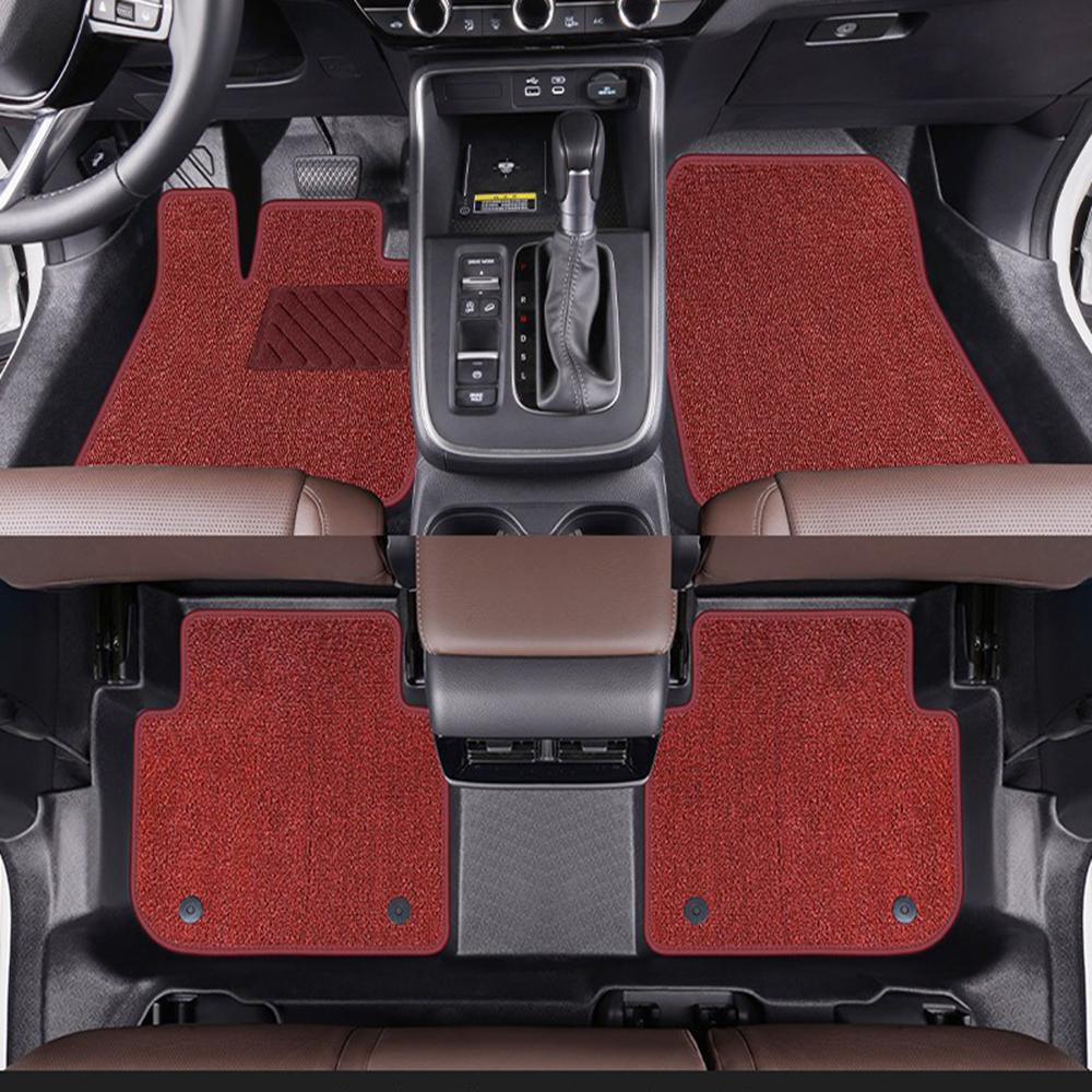 TPE Car Floor Mat For Honda Fit 2008-2013,2014-2020,2025-2025 Wear-resistant Carpet Floor Car Interior Decor Styling Ideas