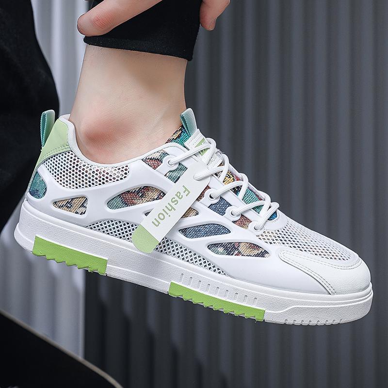 2024 новые сезонные модные мужские кроссовки в новом стиле — фото 12