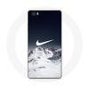 Case for Huawei P8 Nike Logo Snow Winter