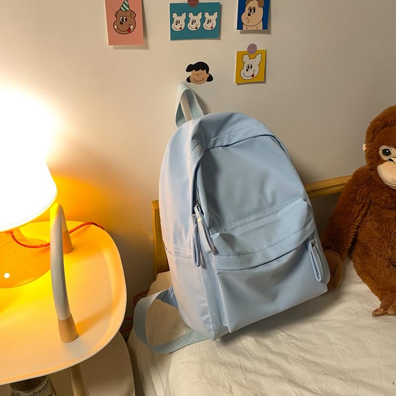 Gimnazjalny Tornister Plecak Damski Plecak Męski o Dużej Pojemności