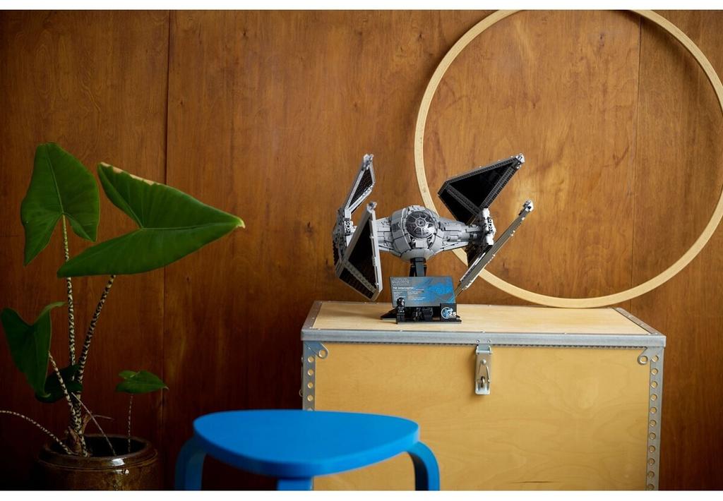 LEGO Star Wars Bausatz „Krieg der Sterne“ – Raumschiff – TIE-Abfangjäger (75382)