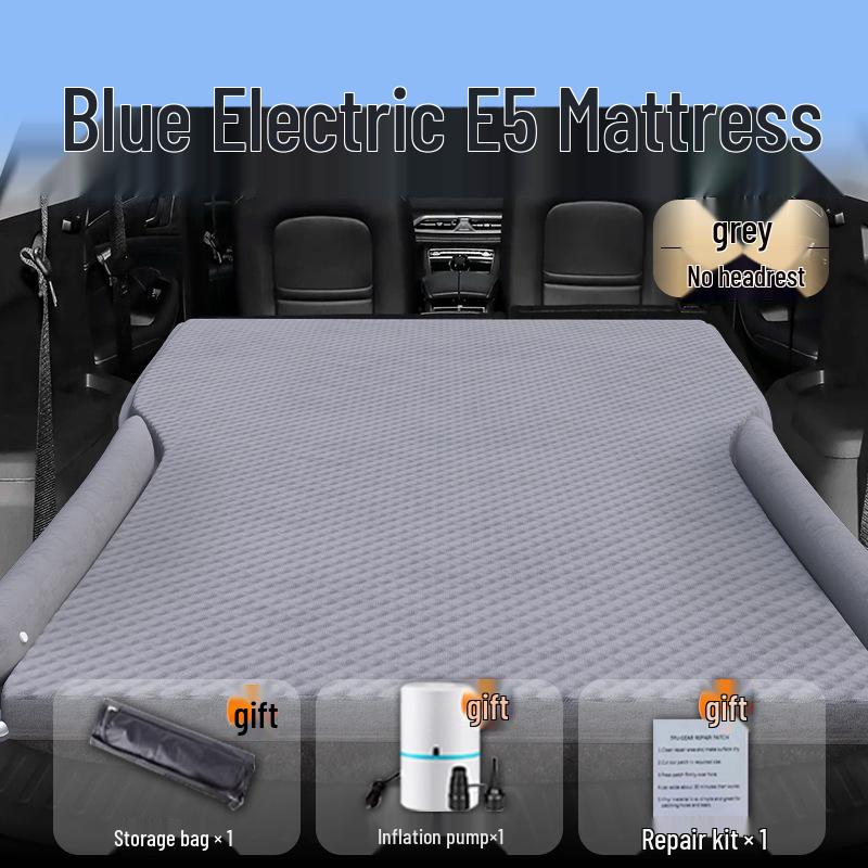Cama de Carro Lan Dian e5plus: Almofada Inflável para Porta-Malas e Colchonete para Dormir no Banco Traseiro