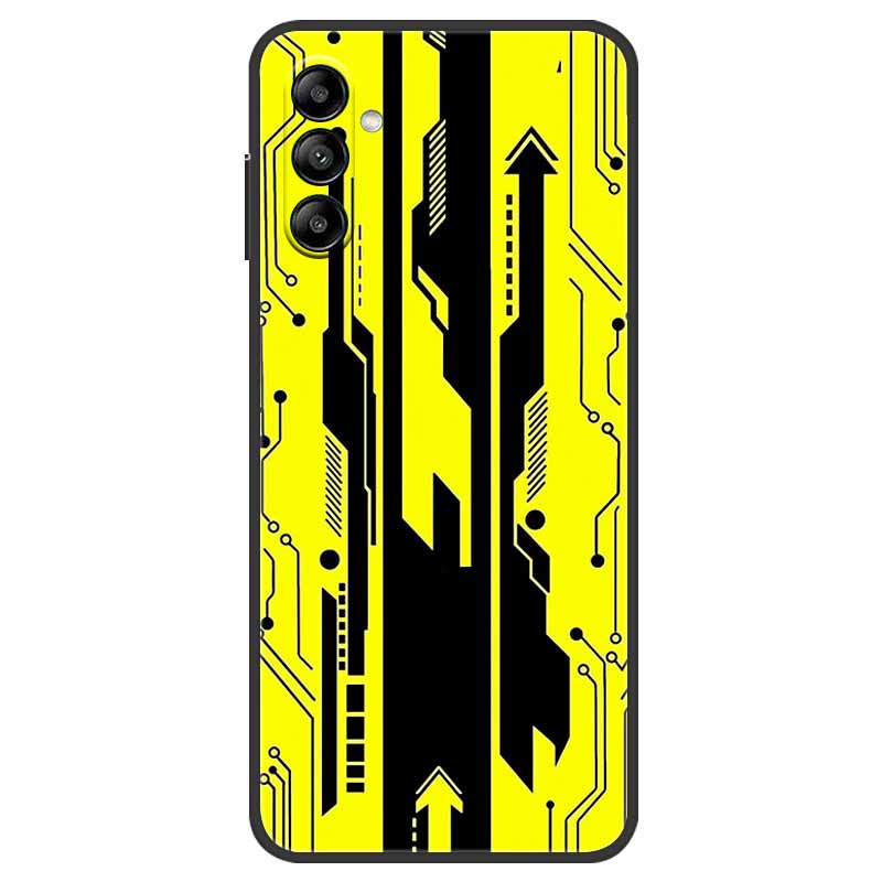 For Samsung Galaxy A14 4G 5G Case Animals TPU Soft Silicone Back Cover Phone Cases for Samsung A15 4G 5G SM-A145F Dog Cat Coque
