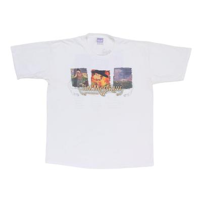 Vintage 2001 Tim McGraw Set This Circus Down Tour Shirt
