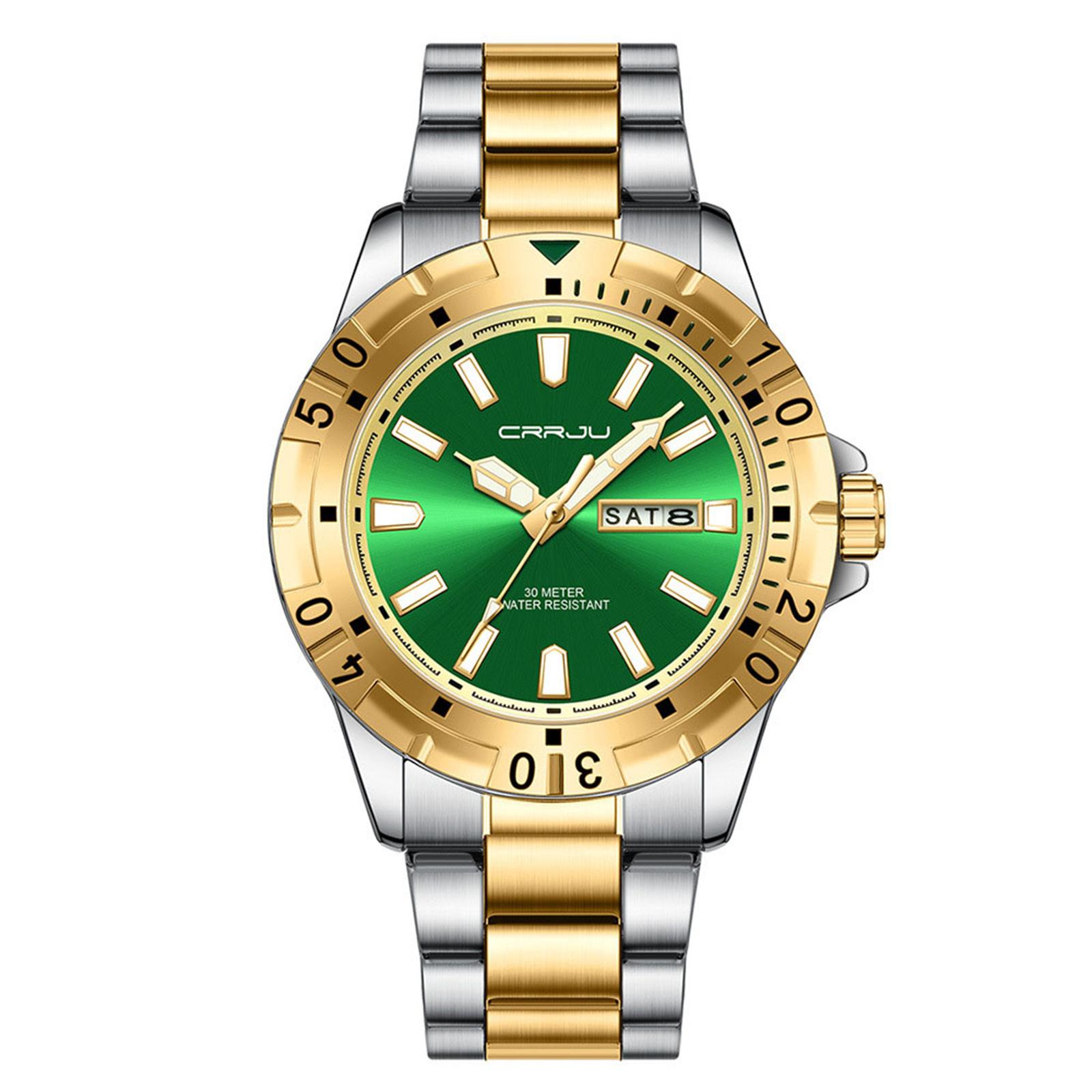 

Мужские водонепроницаемые светящиеся наручные часы-будильник для бега One Size