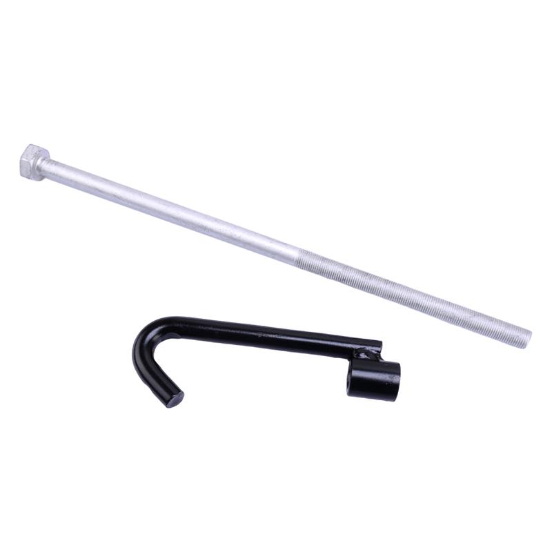 Spare Tire Bracket Screw Bolt Rod Hook Kit Fit for Mitsubishi Outlander 2013 2014 2015 2016 2017 2018