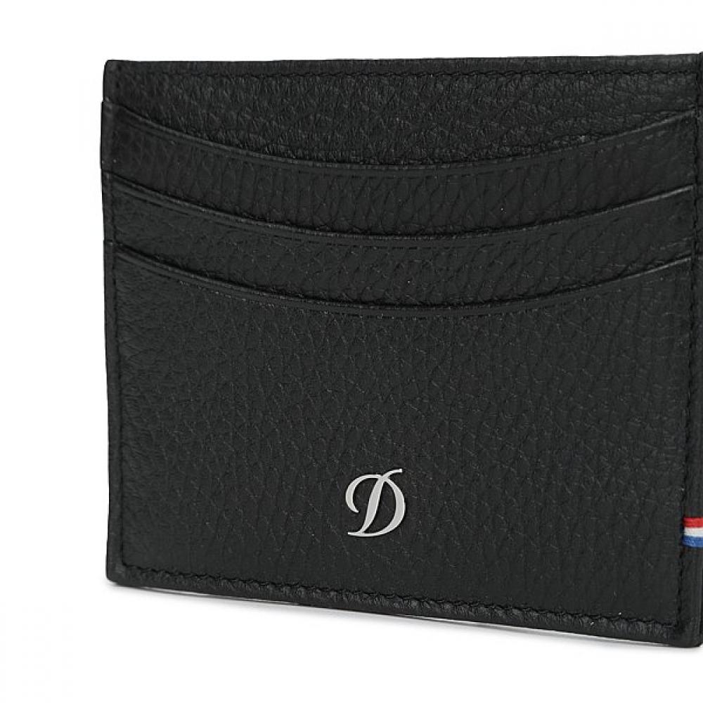 S.T. Dupont CreDit CarD HolDer Metal D Black Ci1sp683bk3