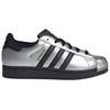 Adidas Superstar II Silver Metallic Core Black Women Sneakers Core-Black IH1599