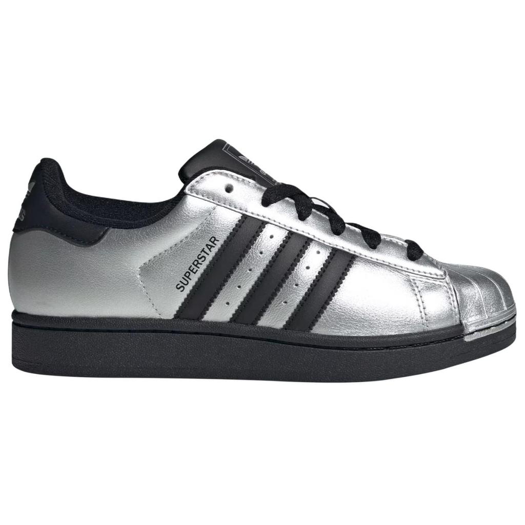 Adidas Superstar II Silver Metallic Core Black Women Sneakers Core-Black IH1599