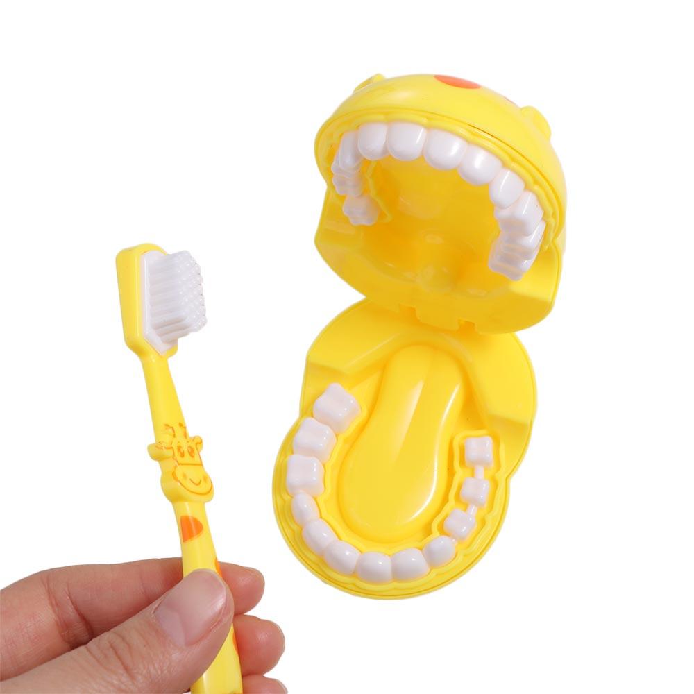 Modeling Dental Doctor Toys Kids Pretend Play Dentist Check Teeth Model Set Role-playing Games Set