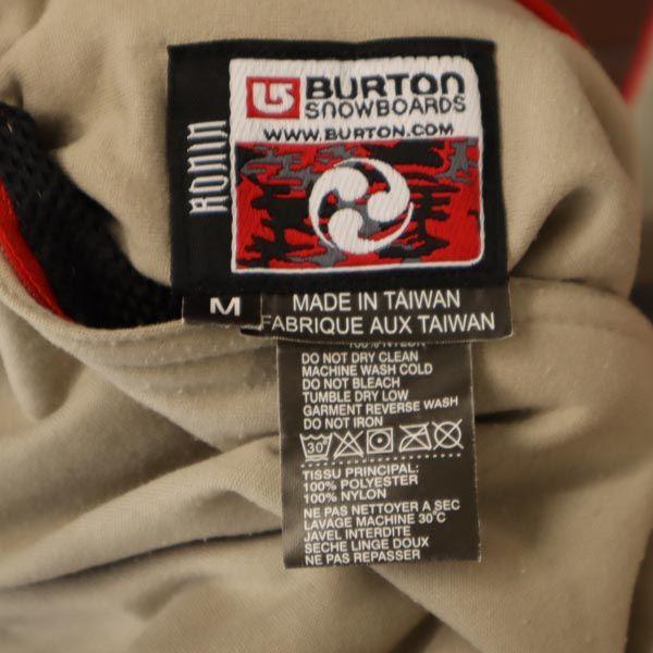 Burton Reversible Food Jacket M Beige X Red Men's Used