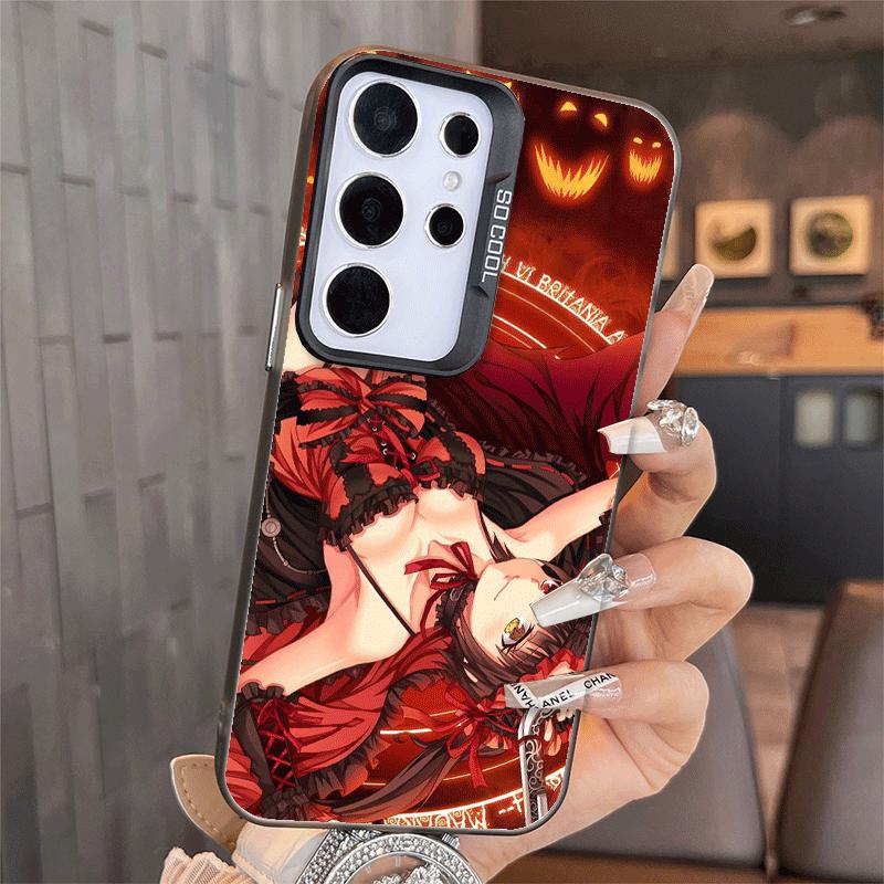 Date A Live Tokisaki Kurumi Shockproof Phone Case for Samsung A17 A16 A15 A14 A37 A57 A36 A56 A26 A35 A55 A25 A34 A54 A24 A13 A2