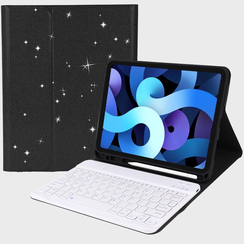 IPad 10th 11th Gen Pro 11 Air 5 6 PU Leather Case With Stand Anti-Shock Full Cover Keyboard Optional Pen Slot
