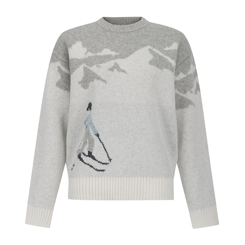 MARTINE GOLF Martine Winter Ski Knit_M/Gray
