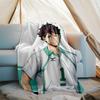 1pc Oikawa Tooru2 Theme Blanket - Digital Print, Polyester, Cozy for All Seasons, Perfect for Outdoor, Camping, and Travel