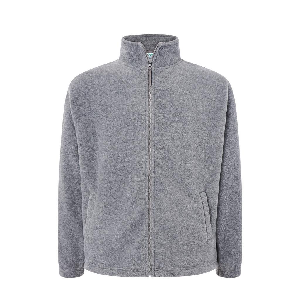 JHK Mens Full Zip Fleece Jacket