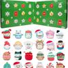 24-Day Plush Advent Calendar: Festive Countdown with 24 Surprising Plush Toys for All Ages