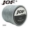 Durable Abrasion Resistant Super Strong 300m 4 Strands PE Saltwater Freshwater Sea Multifilament Braided Fishing Line