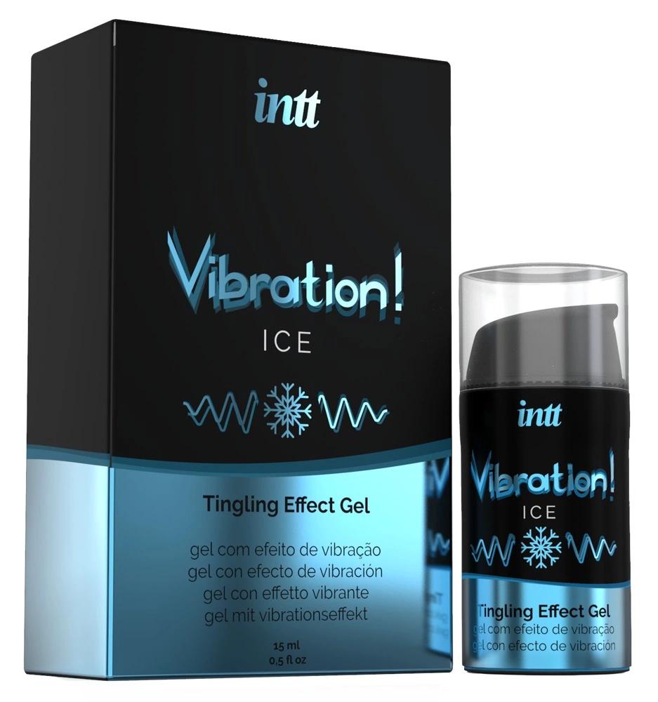 INTT - Ice Tingling Vibrating Gel 15 ml