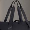 Women's Foldable Tote Bag Large Capacity Zipper Single Shoulder Handbag With Top Handles For Daily Commute And Travel
