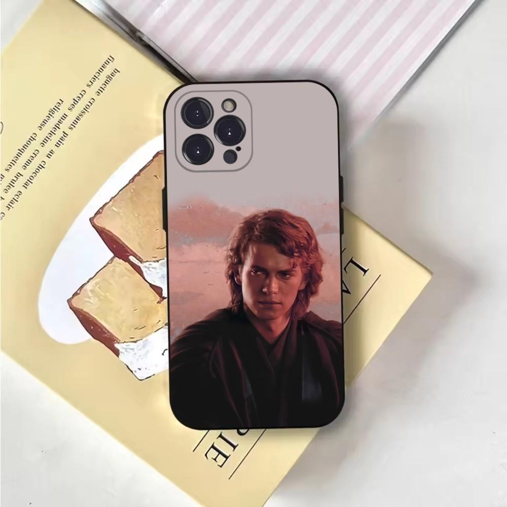 Cool A- Anakin S-Skywalker Phone Case For iPhone 16,15,14,13,12,11,Pro,X,XS,Max,XR,Plus,Mini Soft Black Cover