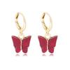 Stylish Butterfly Earrings Animal Design Chic Multicolor Womens Accessories Fashion