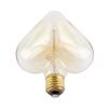 E27 Vintage Light Lamp Pentagram Shape Bulb Lighting Decoration for Coffeehouse 220V