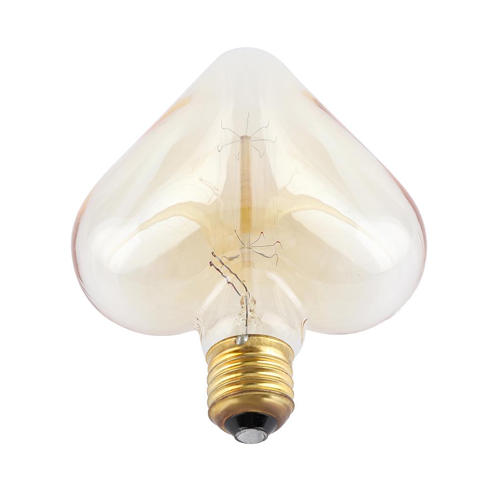 E27 Vintage Light Lamp Pentagram Shape Bulb Lighting Decoration for Coffeehouse 220V