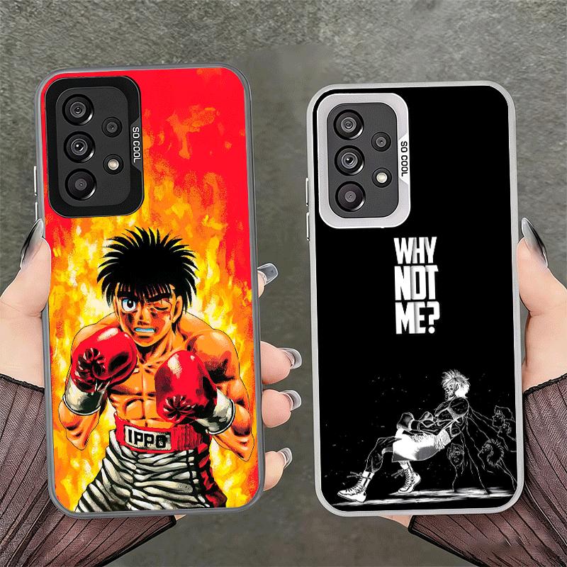 Hajime No Ippo Anime Shockproof Phone Case for Samsung A17 A16 A15 A14 A37 A57 A36 A56 A26 A35 A55 A25 A34 A54 A24 A13 A23 A33 A