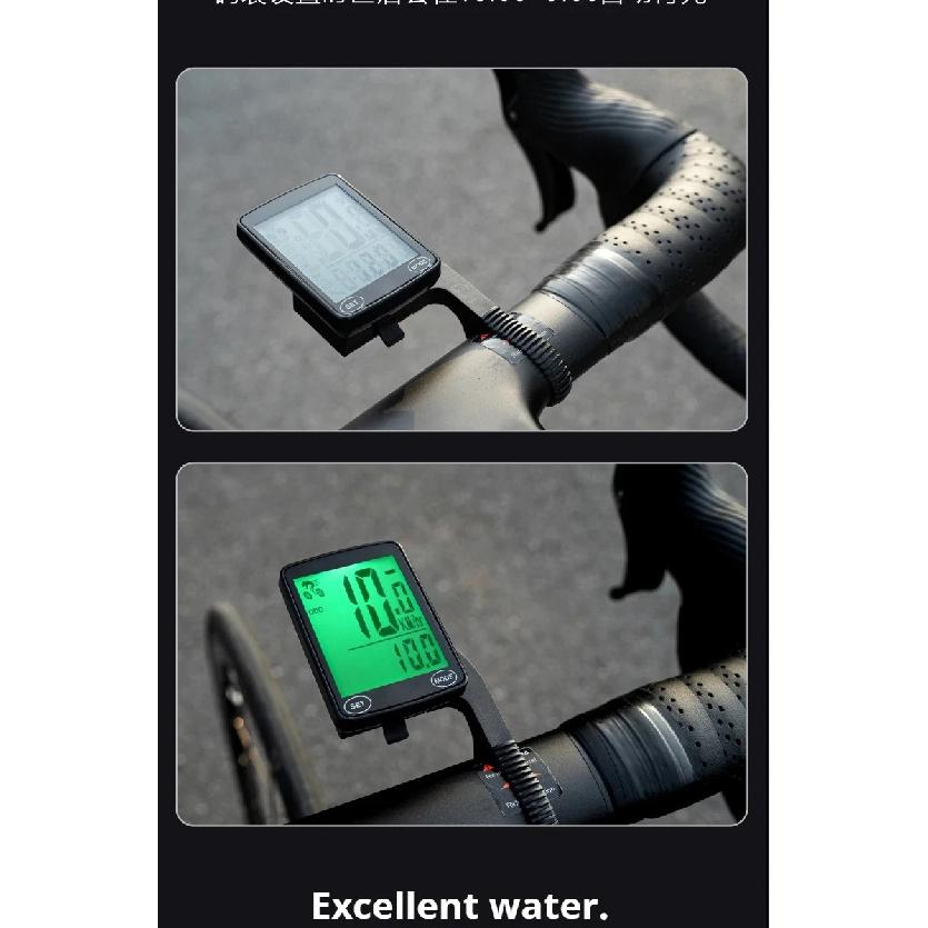 Wireless Bicycle Computer Touch Screen Bicycle Computer Mountain Bike Speedometer Cadence Sensor Gps For Bike Bike Accessories
